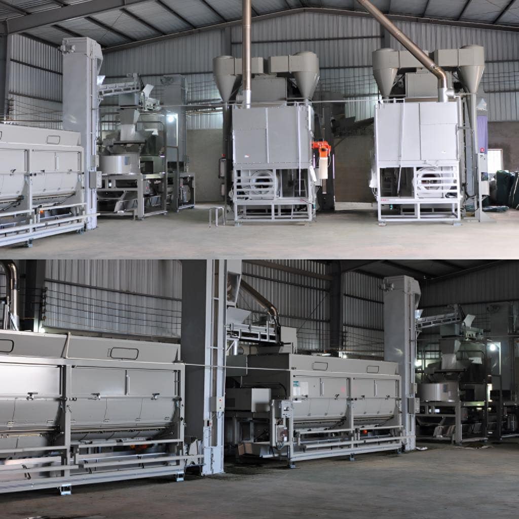 Hoàng Long tea processing line